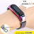 Bracelet Mi Band 4 3 Strap Metal Screwless Stainless Steel Wrist Strap For Xiaomi Mi Band 4 3 Strap Miband 4 3 Wristbands Belt