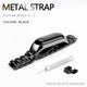 Bracelet Mi Band 4 3 Strap Metal Screwless Stainless Steel Wrist Strap For Xiaomi Mi Band 4 3 Strap Miband 4 3 Wristbands Belt