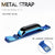 Bracelet Mi Band 4 3 Strap Metal Screwless Stainless Steel Wrist Strap For Xiaomi Mi Band 4 3 Strap Miband 4 3 Wristbands Belt