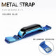 Bracelet Mi Band 4 3 Strap Metal Screwless Stainless Steel Wrist Strap For Xiaomi Mi Band 4 3 Strap Miband 4 3 Wristbands Belt
