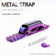 Bracelet Mi Band 4 3 Strap Metal Screwless Stainless Steel Wrist Strap For Xiaomi Mi Band 4 3 Strap Miband 4 3 Wristbands Belt