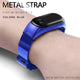 Bracelet Mi Band 4 3 Strap Metal Screwless Stainless Steel Wrist Strap For Xiaomi Mi Band 4 3 Strap Miband 4 3 Wristbands Belt