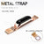 Bracelet Mi Band 4 3 Strap Metal Screwless Stainless Steel Wrist Strap For Xiaomi Mi Band 4 3 Strap Miband 4 3 Wristbands Belt