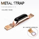 Bracelet Mi Band 4 3 Strap Metal Screwless Stainless Steel Wrist Strap For Xiaomi Mi Band 4 3 Strap Miband 4 3 Wristbands Belt