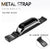 Bracelet Mi Band 4 3 Strap Metal Screwless Stainless Steel Wrist Strap For Xiaomi Mi Band 4 3 Strap Miband 4 3 Wristbands Belt