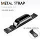 Bracelet Mi Band 4 3 Strap Metal Screwless Stainless Steel Wrist Strap For Xiaomi Mi Band 4 3 Strap Miband 4 3 Wristbands Belt