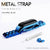 Bracelet Mi Band 4 3 Strap Metal Screwless Stainless Steel Wrist Strap For Xiaomi Mi Band 4 3 Strap Miband 4 3 Wristbands Belt