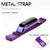 Bracelet Mi Band 4 3 Strap Metal Screwless Stainless Steel Wrist Strap For Xiaomi Mi Band 4 3 Strap Miband 4 3 Wristbands Belt