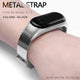 Bracelet Mi Band 4 3 Strap Metal Screwless Stainless Steel Wrist Strap For Xiaomi Mi Band 4 3 Strap Miband 4 3 Wristbands Belt