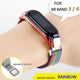 Bracelet Mi Band 4 3 Strap Metal Screwless Stainless Steel Wrist Strap For Xiaomi Mi Band 4 3 Strap Miband 4 3 Wristbands Belt