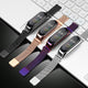 Bracelet Mi Band 4 3 Strap Metal Screwless Stainless Steel Wrist Strap For Xiaomi Mi Band 4 3 Strap Miband 4 3 Wristbands Belt