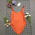 Bride Gold Print One Piece High Cut Swimwear Bathing Suit