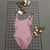 Bride Gold Print One Piece High Cut Swimwear Bathing Suit