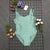 Bride Gold Print One Piece High Cut Swimwear Bathing Suit