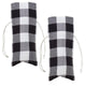 Buffalo Plaid Patterned Wine Gift Bag CarrierBuffalo Plaid Patterned Wine Gift Bag Carrier