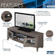 Buxton TV Stand for TVs up to 50"