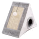 CAWAYI KENNEL Cats House Scraper Board Cat Frame Climbing Grinding Claw Toys for Cats casa gato con rascador gato grattoir chat