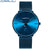 Luxury Quartz Casual Slim Mesh Steel Waterproof Sport Watch
