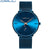 Luxury Quartz Casual Slim Mesh Steel Waterproof Sport Watch