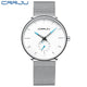 Luxury Quartz Casual Slim Mesh Steel Waterproof Sport Watch