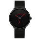 Luxury Quartz Casual Slim Mesh Steel Waterproof Sport Watch