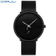 Luxury Quartz Casual Slim Mesh Steel Waterproof Sport Watch