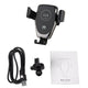 Car Accessories Wireless Charger Phone Holder Ornaments Pendant Hanging Mount Air Outlet Cellphone HUAWEI Iphone Samsung