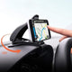 Car Phone Holder 360 Degree GPS Navigation Dashboard Phone Holder in Car for Universal Mobile Phone Clip Mount Stand Bracket