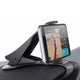 Car Phone Holder 360 Degree GPS Navigation Dashboard Phone Holder in Car for Universal Mobile Phone Clip Mount Stand Bracket