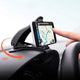 Car Phone Holder 360 Degree GPS Navigation Dashboard Phone Holder in Car for Universal Mobile Phone Clip Mount Stand Bracket