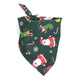 Cat Dog Scarf Bandana Christmas Santa Claus Printed Pet Neck Scarf Bandage Bibs Puppy Dog Collar Bib Pet Grooming Accessoires