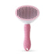Cat Hair Removal Comb Grooming Cats Comb Pet Products Cat Flea Comb Pet Comb for Dogs Grooming Toll Automatic Hair Brush Trimmer