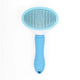 Cat Hair Removal Comb Grooming Cats Comb Pet Products Cat Flea Comb Pet Comb for Dogs Grooming Toll Automatic Hair Brush Trimmer