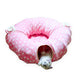 Cat Play toy Tunnel Funny Pet Tunnel Foldable Bulk Small Pet Toys Portable Rabbit Pet Tunnel Cat Beds House and Sleep with Ball