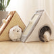 Cats Scratcher Boards Natural Caught Toy Small Cat Houses Cat Climbing Frame Kitten Cat Playing Tunnel Toy With Ball