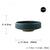 Ceramic Gold Inlay Plates Steak Food Dish Nordic Style Retro Tableware Bowl Ins Dinner Plate Cup High End Dinnerware Set