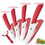 Ceramic Knives Kitchen knives 3 4 5 6 inch Chef knife Cook Set+peeler white zirconia blade Multi-color Handle High Quality