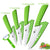 Ceramic Knives Kitchen knives 3 4 5 6 inch Chef knife Cook Set+peeler white zirconia blade Multi-color Handle High Quality