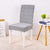 Chair Cover Spandex Dining Room Stretch Chair Slipcover Kitchen Seat Cover for Party Banquet Wedding Restaurant 1PC Washable