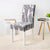 Chair Cover Spandex Dining Room Stretch Chair Slipcover Kitchen Seat Cover for Party Banquet Wedding Restaurant 1PC Washable