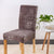 Chair Cover Spandex Dining Room Stretch Chair Slipcover Kitchen Seat Cover for Party Banquet Wedding Restaurant 1PC Washable