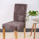 Chair Cover Spandex Dining Room Stretch Chair Slipcover Kitchen Seat Cover for Party Banquet Wedding Restaurant 1PC Washable
