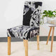 Chair Cover Spandex Dining Room Stretch Chair Slipcover Kitchen Seat Cover for Party Banquet Wedding Restaurant 1PC Washable