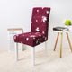 Chair Cover Spandex Dining Room Stretch Chair Slipcover Kitchen Seat Cover for Party Banquet Wedding Restaurant 1PC Washable