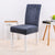 Chair Cover Spandex Dining Room Stretch Chair Slipcover Kitchen Seat Cover for Party Banquet Wedding Restaurant 1PC Washable