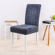 Chair Cover Spandex Dining Room Stretch Chair Slipcover Kitchen Seat Cover for Party Banquet Wedding Restaurant 1PC Washable