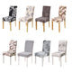 Chair Cover Spandex Dining Room Stretch Chair Slipcover Kitchen Seat Cover for Party Banquet Wedding Restaurant 1PC Washable