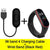 Charger For Xiaomi Mi Band 2 3 4 Charger/Cord/Cable Data Cradle Dock Charging Cable For MiBand 2 3 4 Charger USB Strap Bracelet