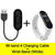 Charger For Xiaomi Mi Band 2 3 4 Charger/Cord/Cable Data Cradle Dock Charging Cable For MiBand 2 3 4 Charger USB Strap Bracelet