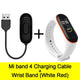 Charger For Xiaomi Mi Band 2 3 4 Charger/Cord/Cable Data Cradle Dock Charging Cable For MiBand 2 3 4 Charger USB Strap Bracelet